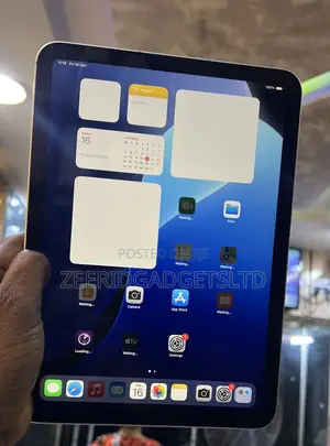 Apple iPad (2022) 10th Gen 64GB Silver WiFi + Cellular