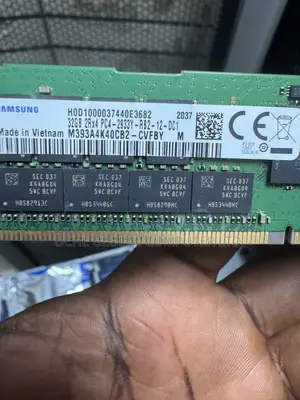 Samsung 32GB DDR4 2933MHz Server RAM (Na Amfani)