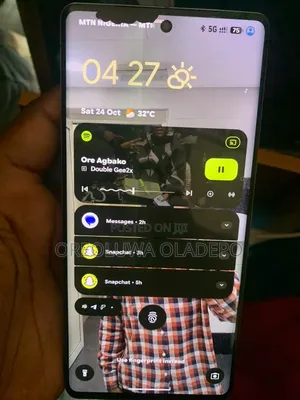 Google Pixel 7 Pro 256GB Baki (Faskaren Fuska)