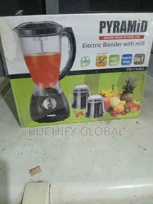 Pyramid Blender/Grinder 3-in-1