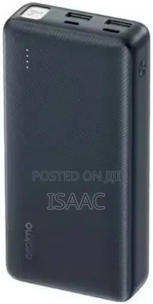 Oraimo 20,000mAh Power Bank - An Kuma Amfani