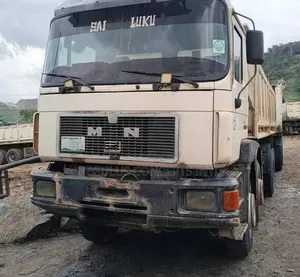 MAN Diesel Dump Truck - Tayoyi 12