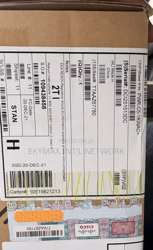 Cisco Power Supply PWR-C5-1KWAC VO2