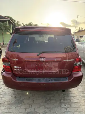 2007 Toyota Highlander 4x4 SUV - Buy & Fix
