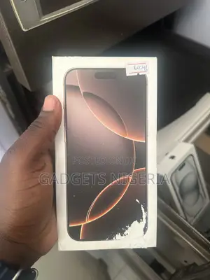 Sabon Apple iPhone 16 Pro Max 256GB