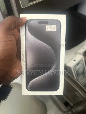 Sabon Apple iPhone 15 Pro Max 512GB Baki