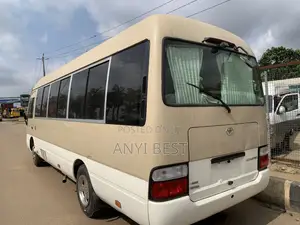 2017 Toyota Coaster Gold