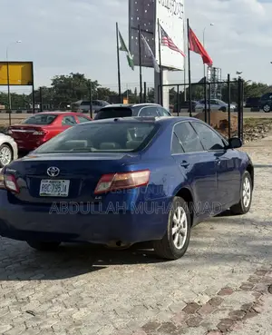 Toyota Camry 2010 Blue