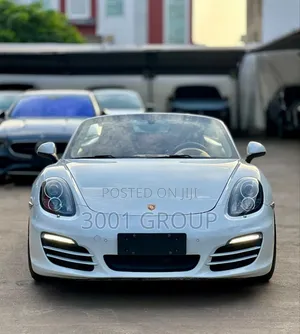2014 Porsche Boxster S
