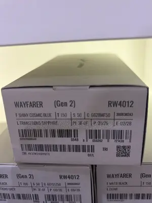 Ray-Ban Meta Gen 2 Wayfarer RW4012 Smart Glasses