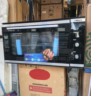 Original Bosch 90cm Built-in Electric Oven tare da Digital & Knob Controls