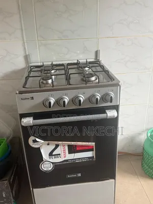 Scanfrost 4-Mata Gas Mai Gidan Abinci da Oven da Grill