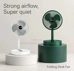 GE Rechargeable Desktop Fan