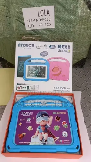 Sabon Atouch KC66 Lite 5G 256GB Kwamfutar Yara