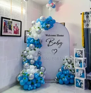 Baby Backdrop & Event Decorator - Lagos