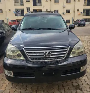 Lexus GX 470 Sport Utility 2005