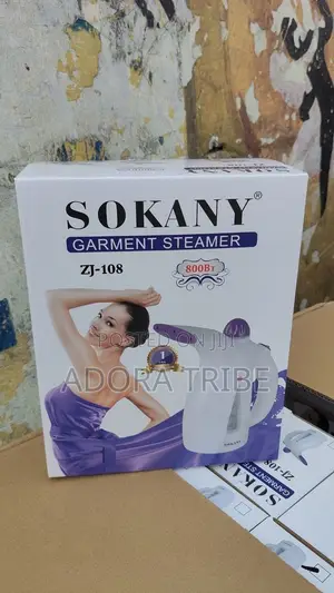 Sokany Garment Steamer ZJ-108 - 800W Mai ɗauka-da-wuri