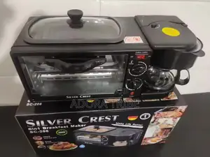 Silver Crest 3-in-1 Breakfast Maker SC-206