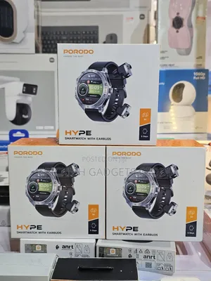 Porodo HYPE Smartwatch da Kunnen Ji