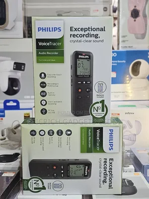 Philips VoiceTracer Mai Rikodin Sauti