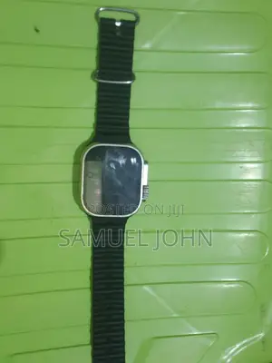 Ultra Smart Watch - An Amfani