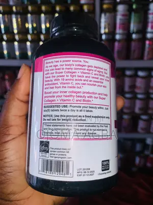 NeoCell Super Collagen tare da Vitamin C & Biotin 360 Tablet