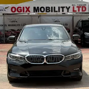 2020 BMW 330i xDrive Black