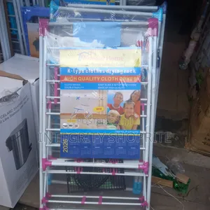 Wonder Home K-Type Rak Na Wanke Kayan Wanka