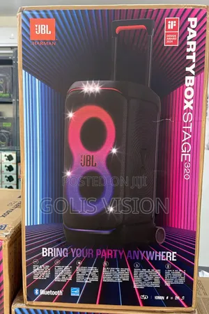 JBL PartyBox Stage 320 Mai Ɗaukar Hannu don Bikin
