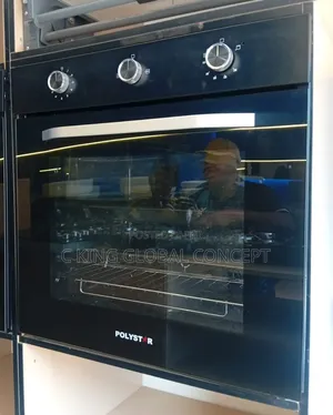 Sabon Polystar 60L Built-in Oven Mai Gilashin Baki