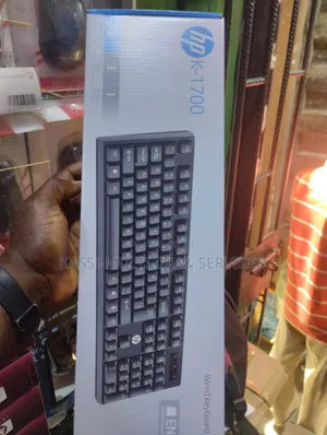 HP K-1700 Wired Keyboard