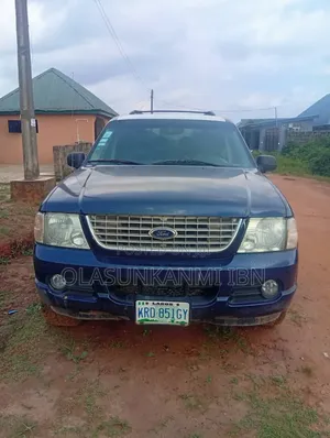 Ford Explorer 4.0 SUV 2002 Black