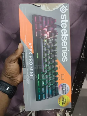 SteelSeries Apex Pro Mini Wired Gaming Keyboard (Open Box)