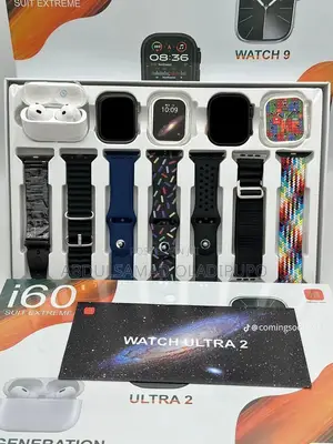 i60 Suit Extreme Smartwatch - Ultra 2 Edition