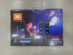 JBL VM-150 Professional Wireless Microphone