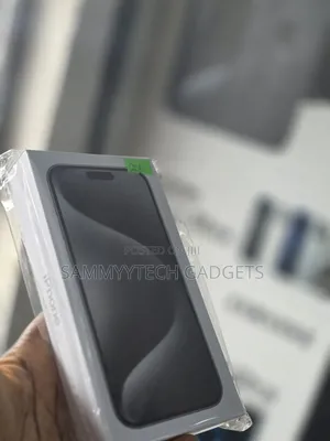 Sabon Apple iPhone 15 Pro Max 512GB Grey