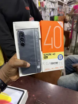 Tecno Spark 40 Pro 128GB Baki