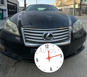 Lexus ES 350 2012 Black