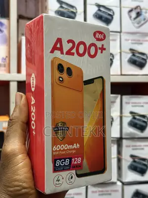Sabo Itel A200+ 128GB Orange