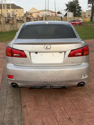 Lexus IS 250 AWD 2008 Silver