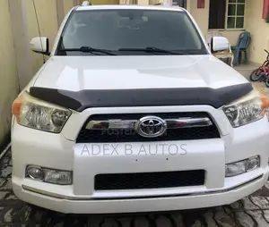2010 Toyota 4-Runner Limited 4WD White