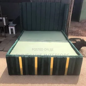 Premium 4x6 Upholstery Bedframe Mai Zinare