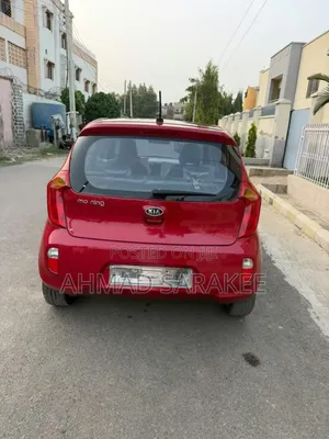 Kia Morning 2012 Red - Foreign Used