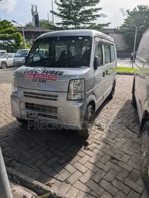 2012 Suzuki APV Minibus - Silver