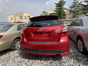 2013 Toyota Matrix Red - Foreign Used