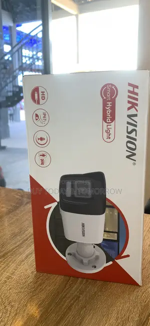 Hikvision Smart Hybrid Light CCTV Camera
