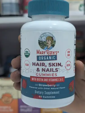 MaryRuth's Organic Hair, Skin & Nails Gummies