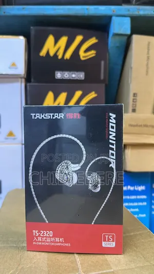 Takstar TS-2320 Wired In-Ear Monitors