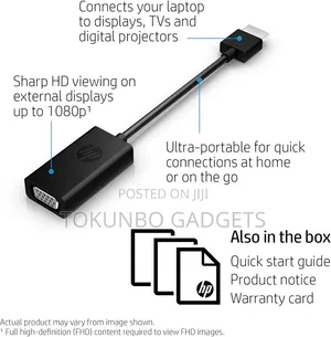 HP HDMI zu VGA Kebul Mai Sauya