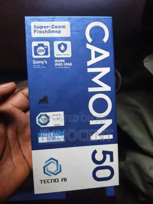 Tecno Camon 50 256GB Baki